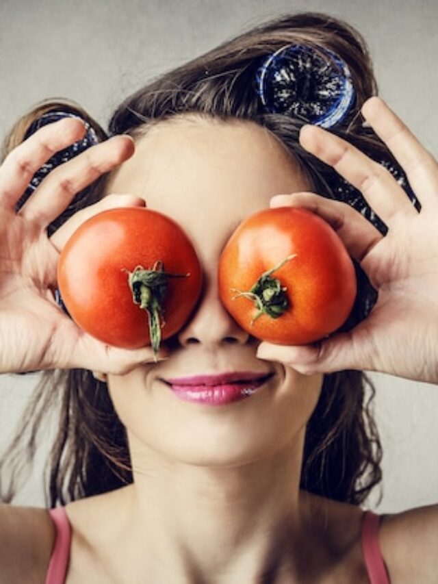 Benefits of tomato for female